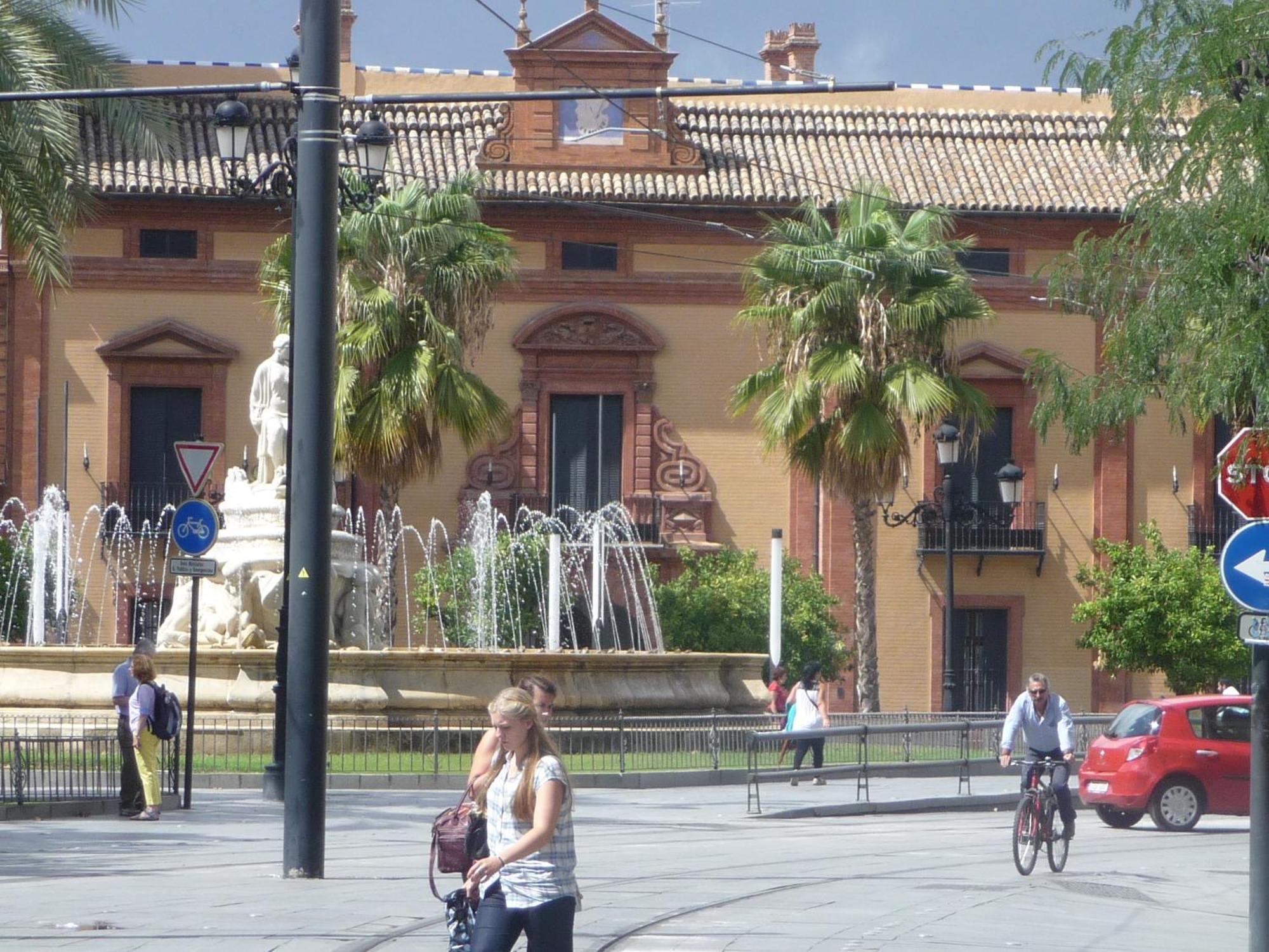 Amplio Apartamento Plaza Nueva เซบีญา ภายนอก รูปภาพ